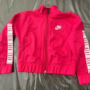 Nike Kids Fuchsia Joggers with White Accents‎